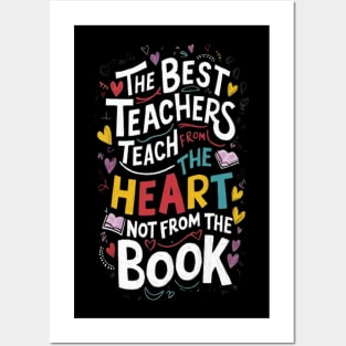 Heartfelt Teaching: Beyond the Book Posters and Art